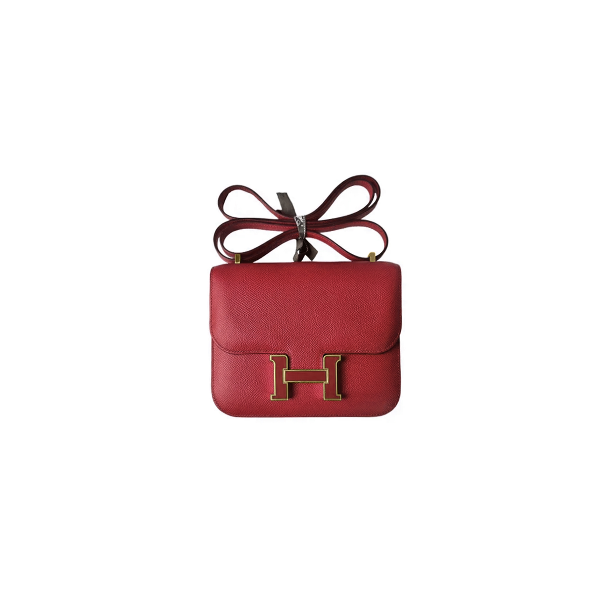 HERMES MASTER CONSTANCE 18 EPSOM H070392CKK1(19*15*4cm)